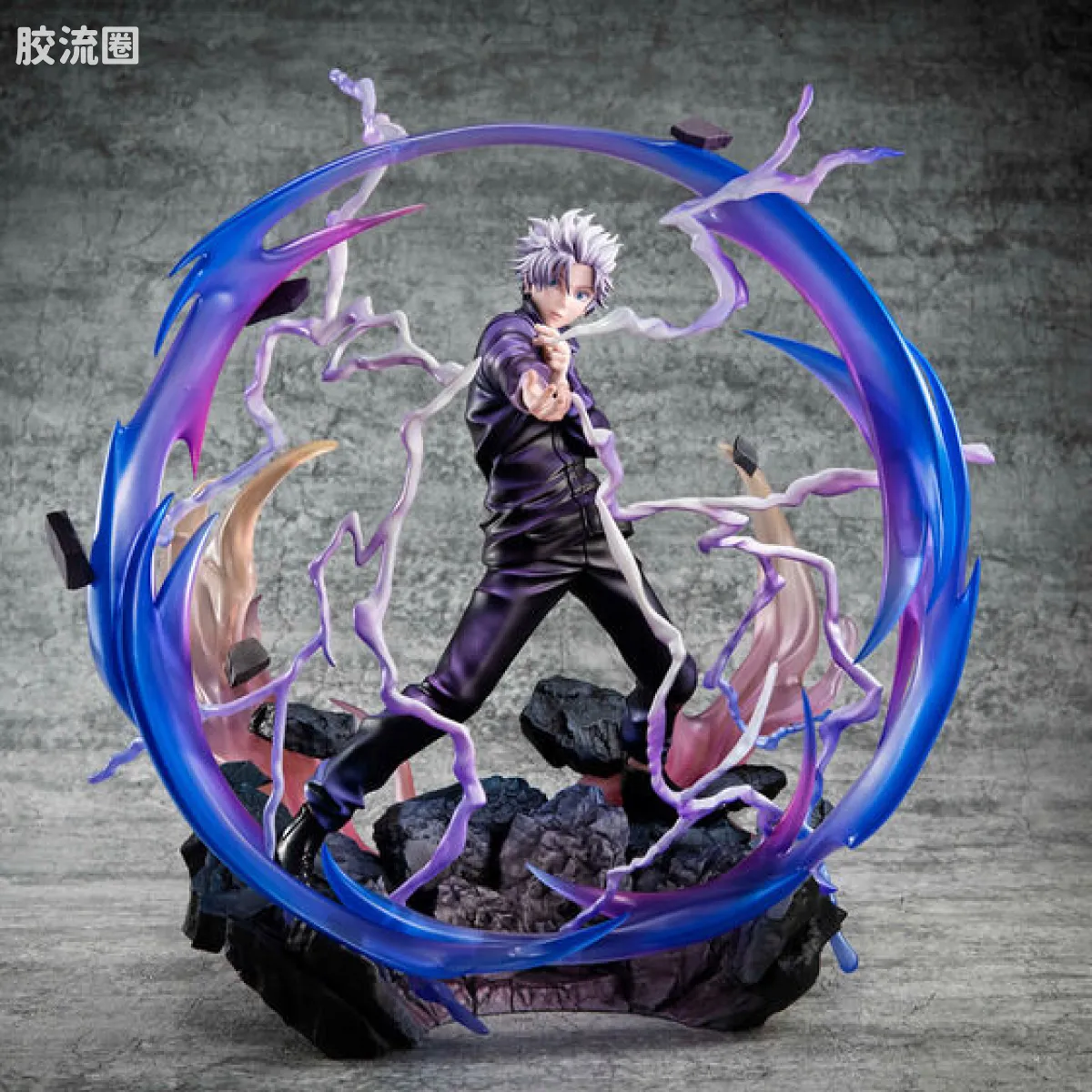 Mega House 手办系列 DX FIGURE系列 五条悟 虚式「茈」ver. - 图片